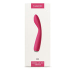 Iris Plum Red G-Punkt-Vibrator fra Svakom