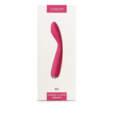 Iris Plum Red G-Punkt-Vibrator fra Svakom
