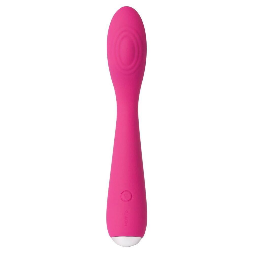 Iris Plum Red G-Punkt-Vibrator fra Svakom