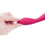 Iris Plum Red G-Punkt-Vibrator fra Svakom