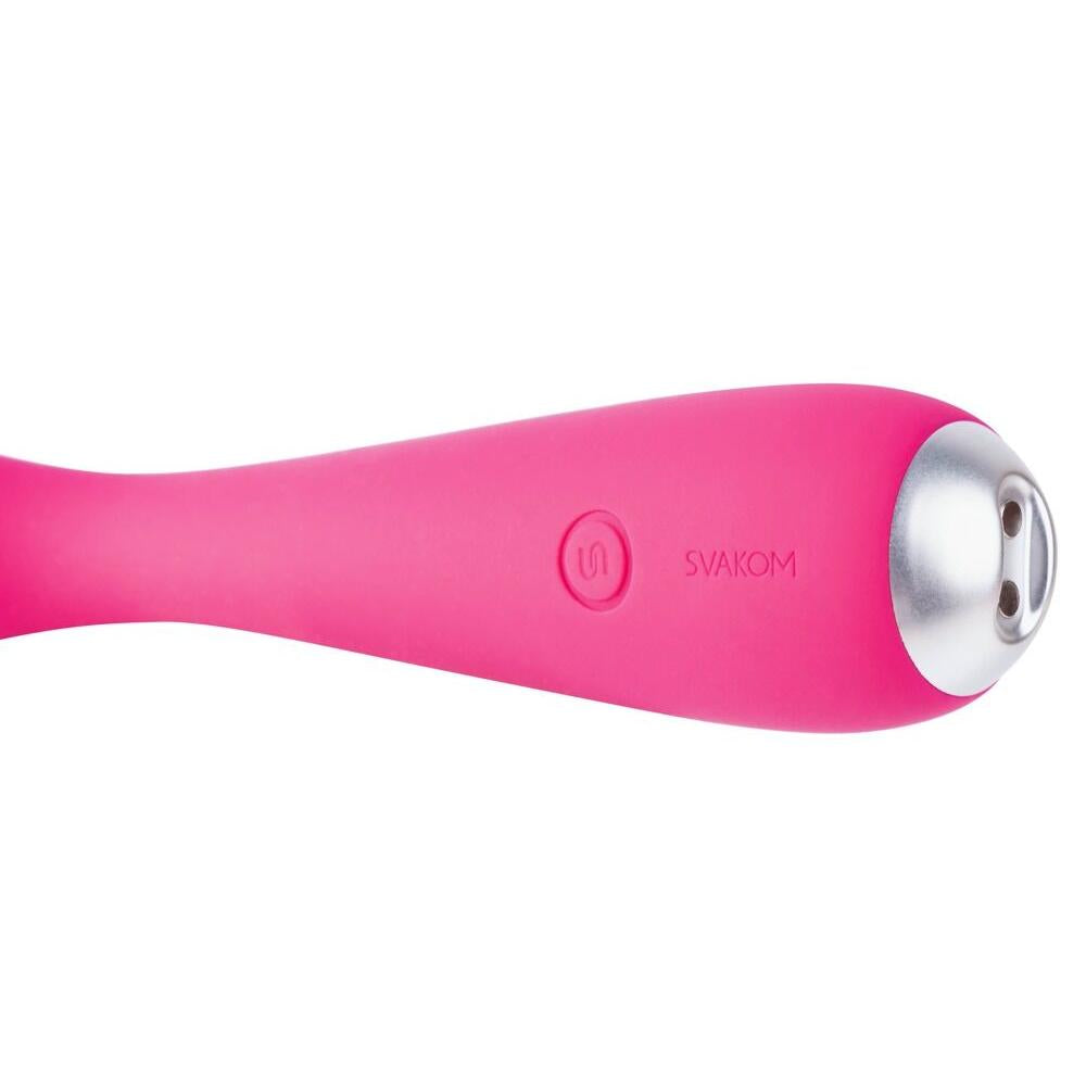 Iris Plum Red G-Punkt-Vibrator fra Svakom