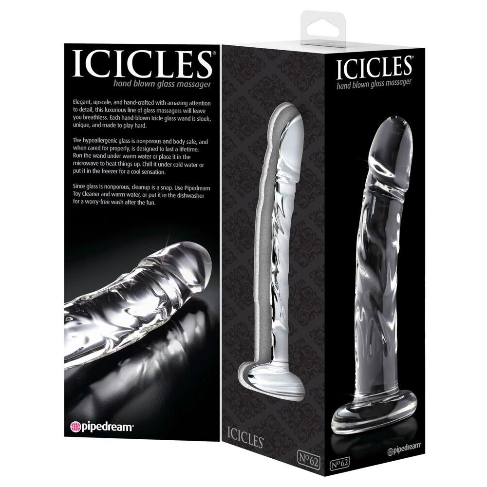 Icicles No. 62 Dildo i Glass