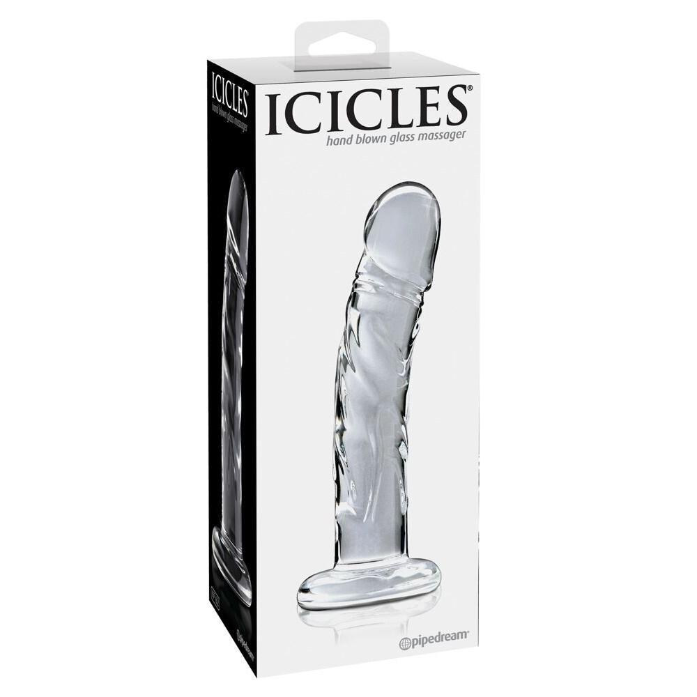 Icicles No. 62 Dildo i Glass