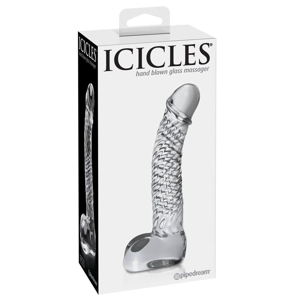 Icicles No. 61 Glassdildo