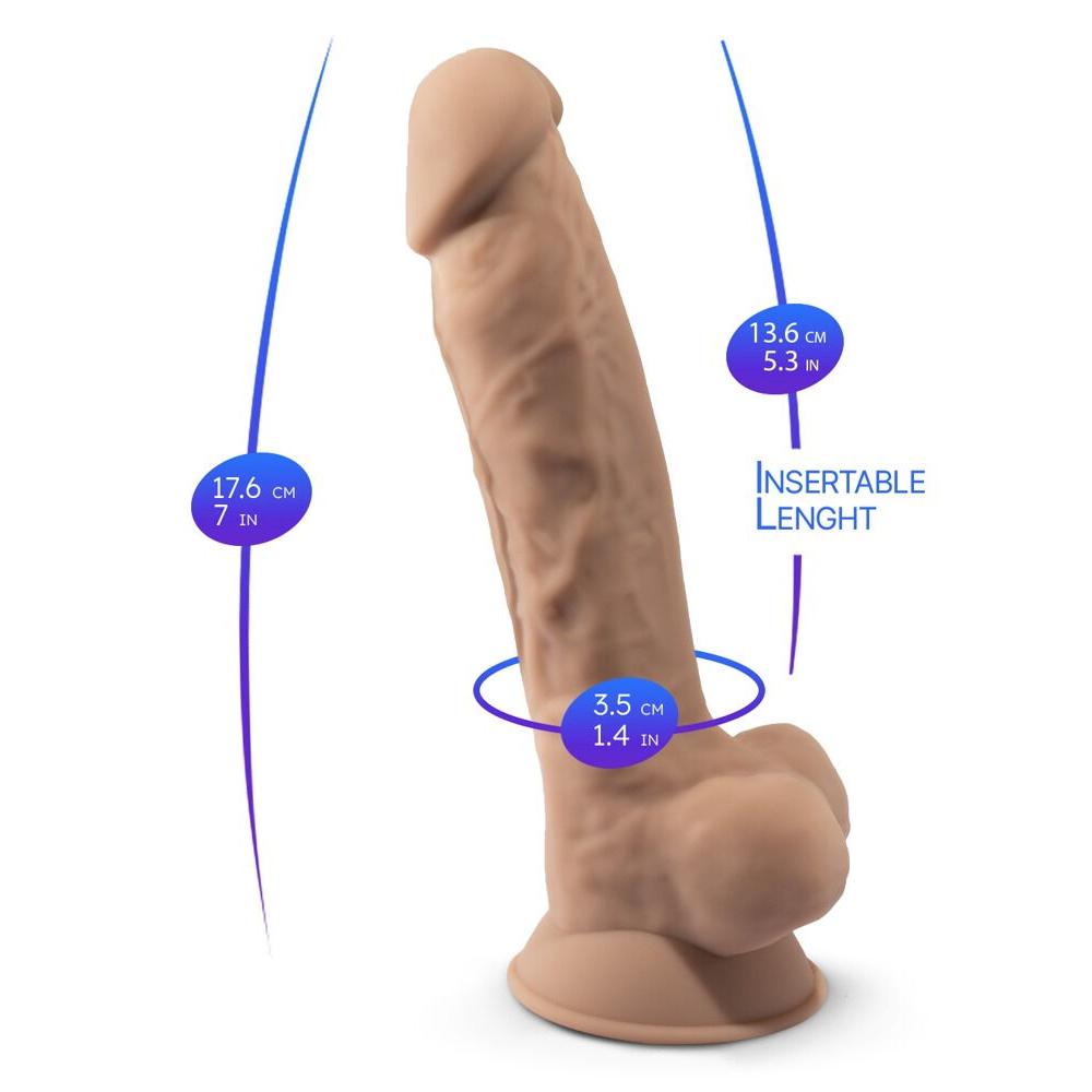 Real lover 18 cm - SILEXD Model 1