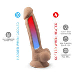 Real lover 18 cm - SILEXD Model 1