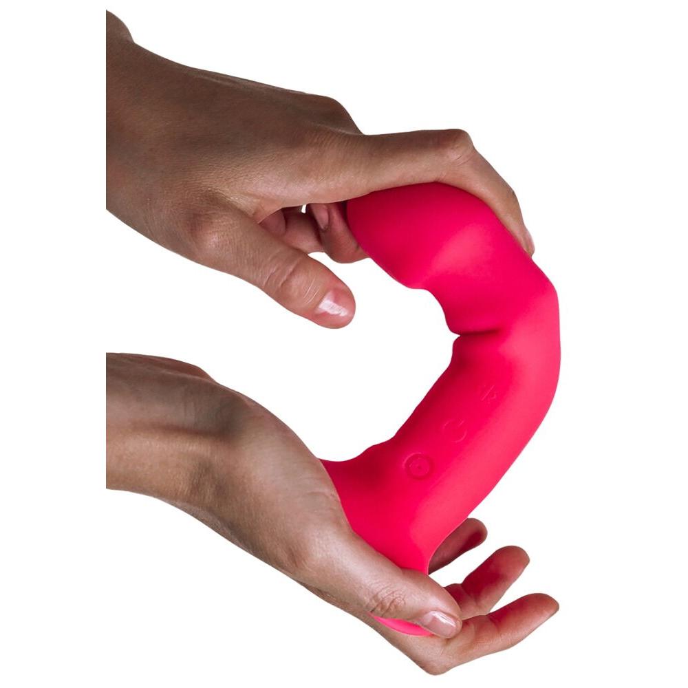 Hitsens 2 Vibe Dildo med Vibrasjon