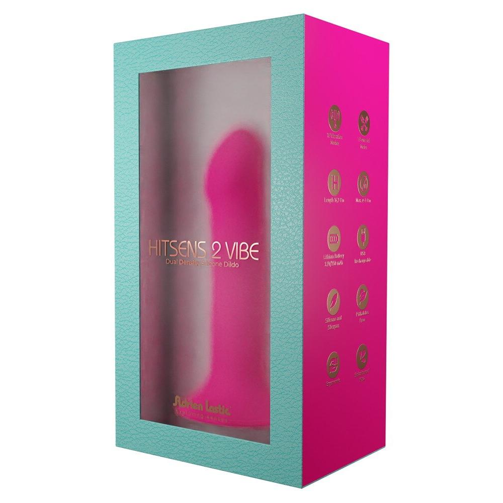 Hitsens 2 Vibe Dildo med Vibrasjon