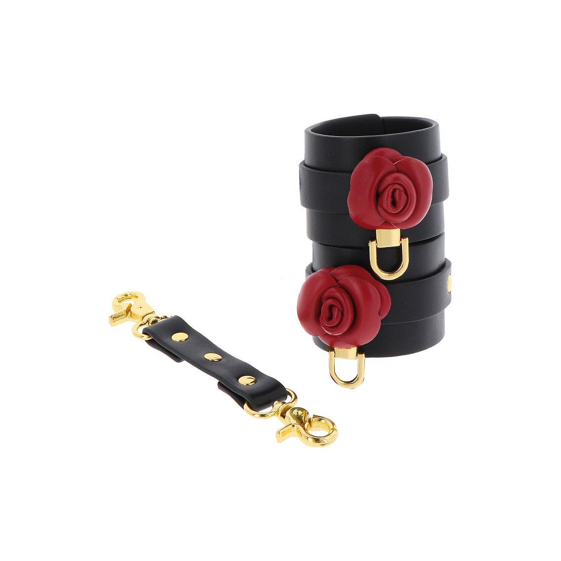 Taboom Wild Roses Ankle Cuffs