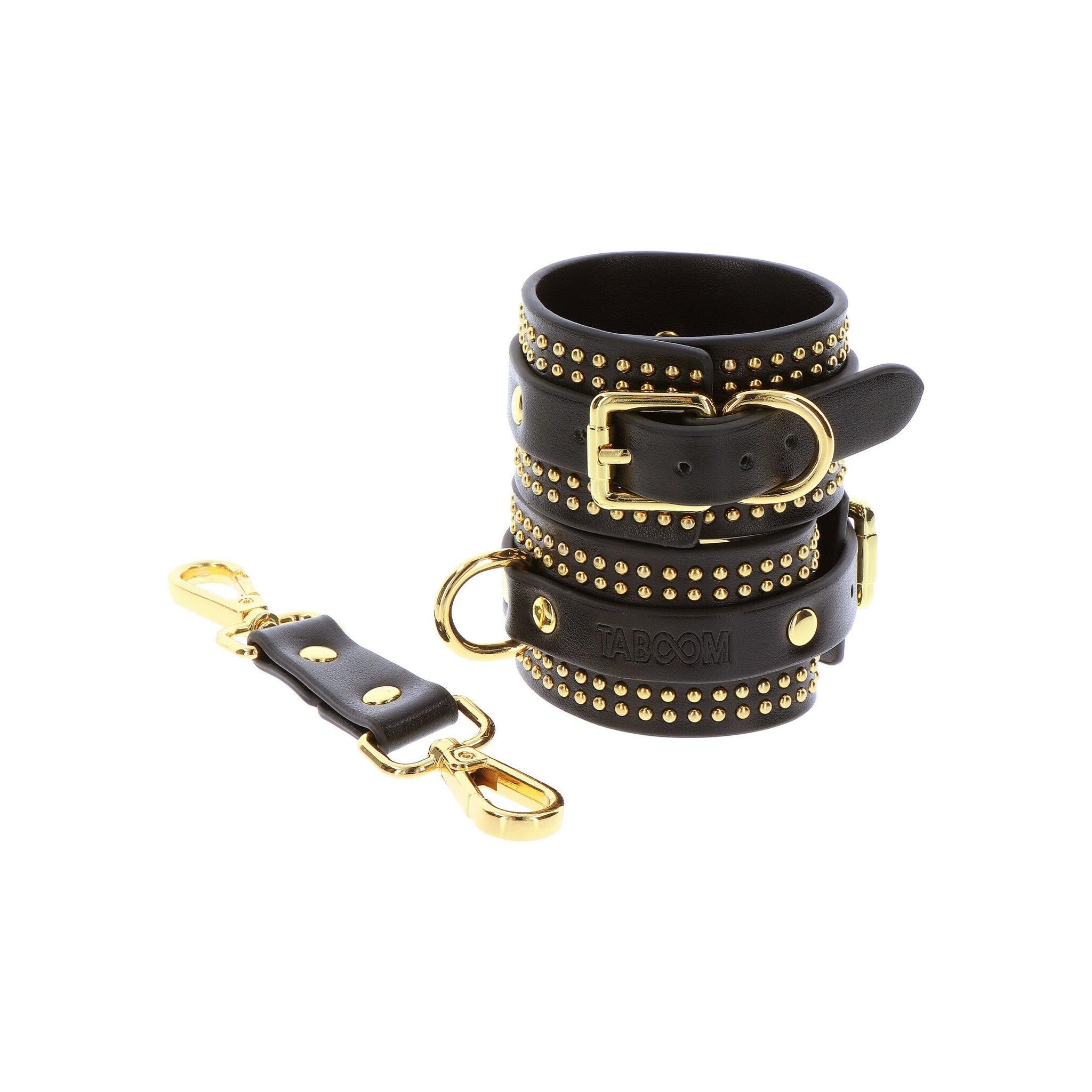 Taboom Vogue Studded Ankle Cuffs