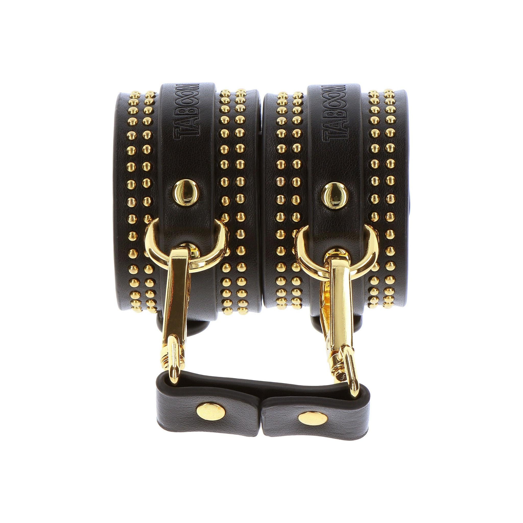Taboom Vogue Studded Ankle Cuffs