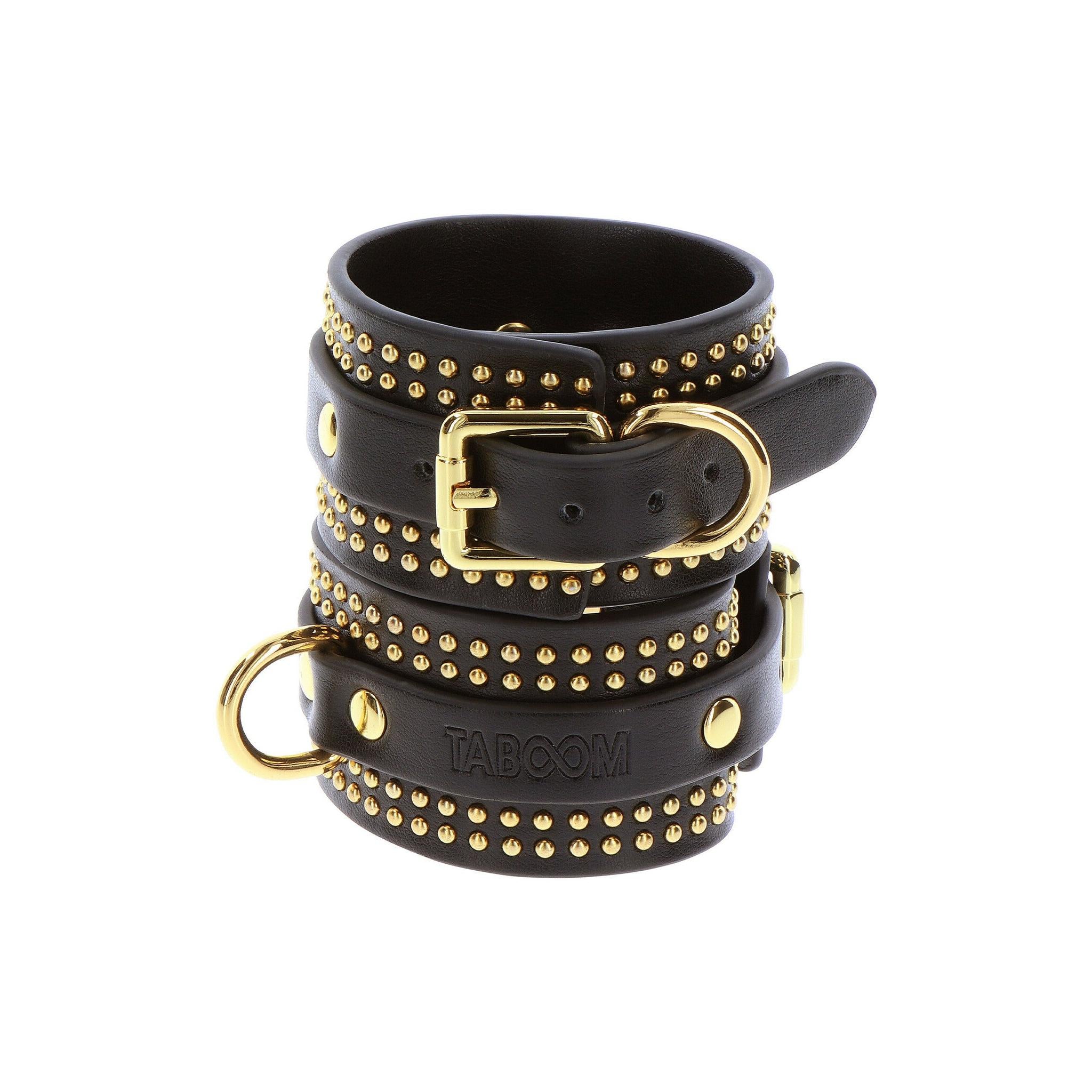 Taboom Vogue Studded Wrist Cuffs