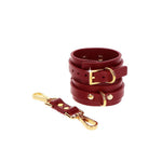 Taboom Bondage in Luxury Wrist Cuffs