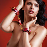 Taboom Bondage in Luxury Wrist Cuffs