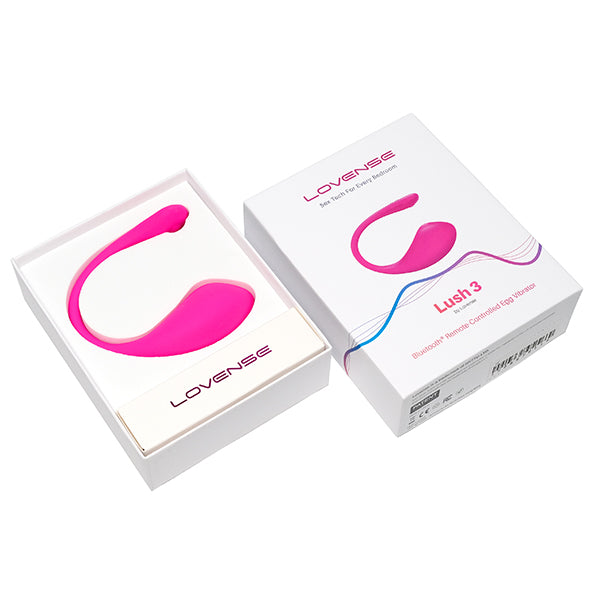 Lovense Lush 3 ? Appstyrt Vibratoregg for Intense Orgasmer