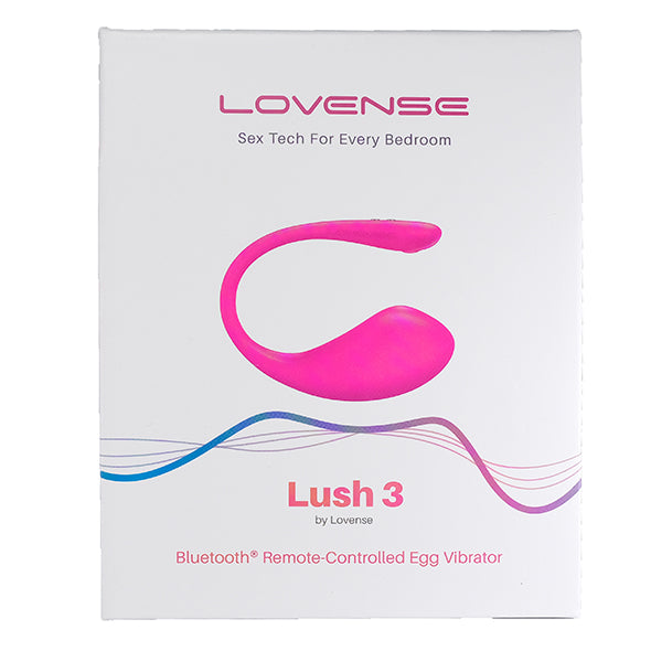 Lovense Lush 3 ? Appstyrt Vibratoregg for Intense Orgasmer