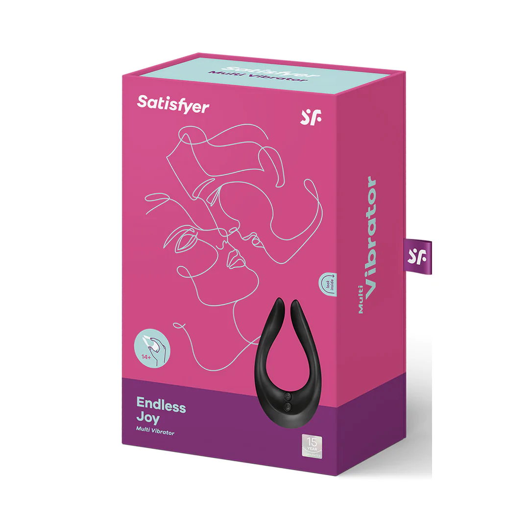 Endless Joy Multi ParVibrator - Svart
