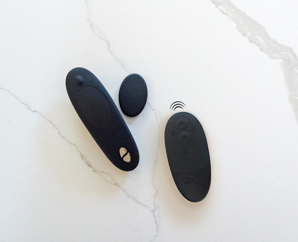 Moxie+ Trusevibrator fra We-Vibe i Forførende Sort