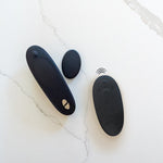 Moxie+ Trusevibrator fra We-Vibe i Forførende Sort