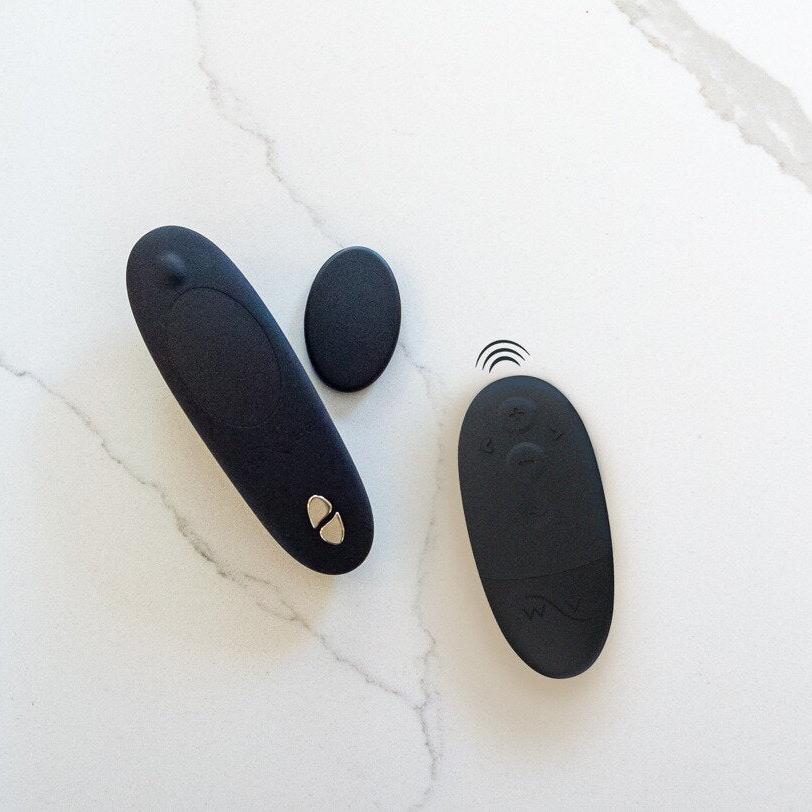 Moxie+ Trusevibrator fra We-Vibe i Forførende Sort