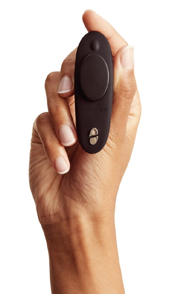Moxie+ Trusevibrator fra We-Vibe i Forførende Sort