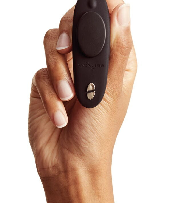 Moxie+ Trusevibrator fra We-Vibe i Forførende Sort