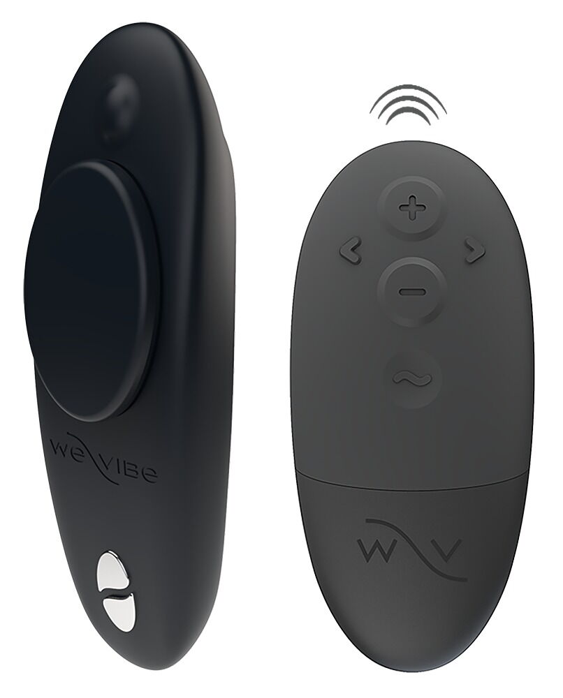 Moxie+ Trusevibrator fra We-Vibe i Forførende Sort