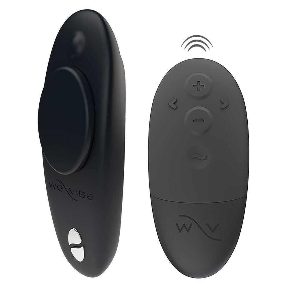 Moxie+ Trusevibrator fra We-Vibe i Forførende Sort