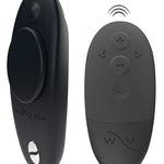 Moxie+ Trusevibrator fra We-Vibe i Forførende Sort