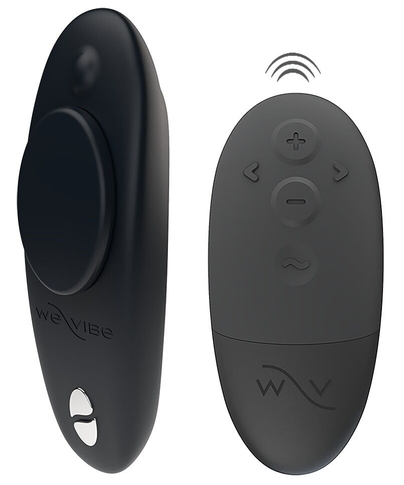 Moxie+ Trusevibrator fra We-Vibe i Forførende Sort