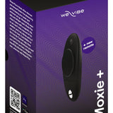 Moxie+ Trusevibrator fra We-Vibe i Forførende Sort
