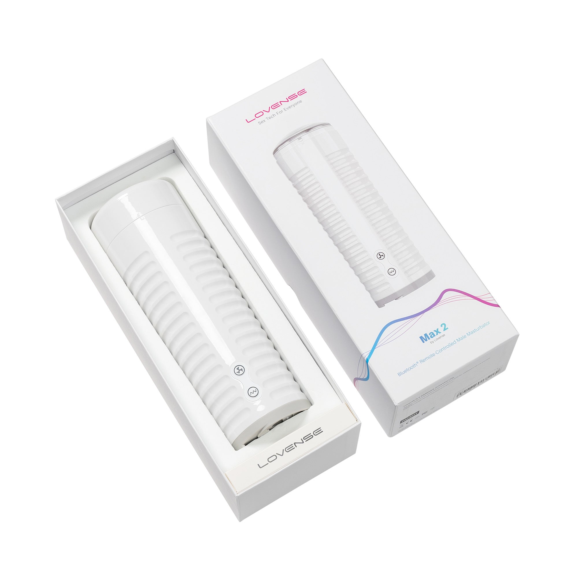 Lovense - Max 2 Masturbator White