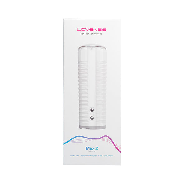 Lovense - Max 2 Masturbator White