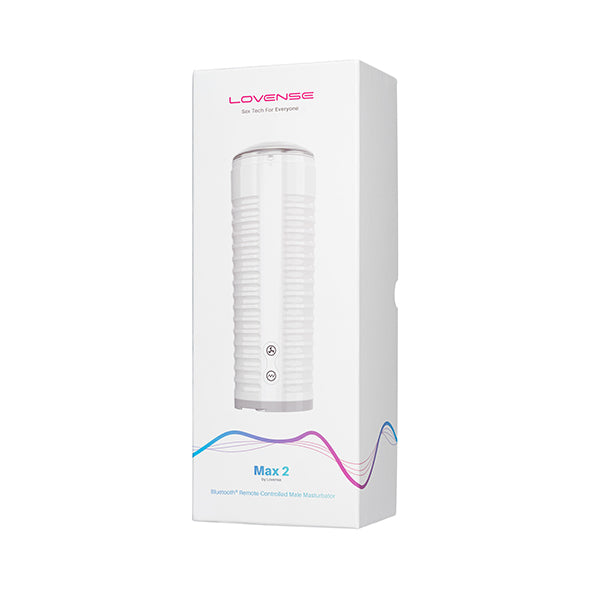 Lovense - Max 2 Masturbator White