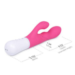 Lovense Nora Rabbit Vibrator med APP