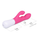 Lovense Nora Rabbit Vibrator med APP