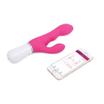 Lovense Nora Rabbit Vibrator med APP