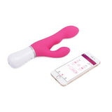 Lovense Nora Rabbit Vibrator med APP