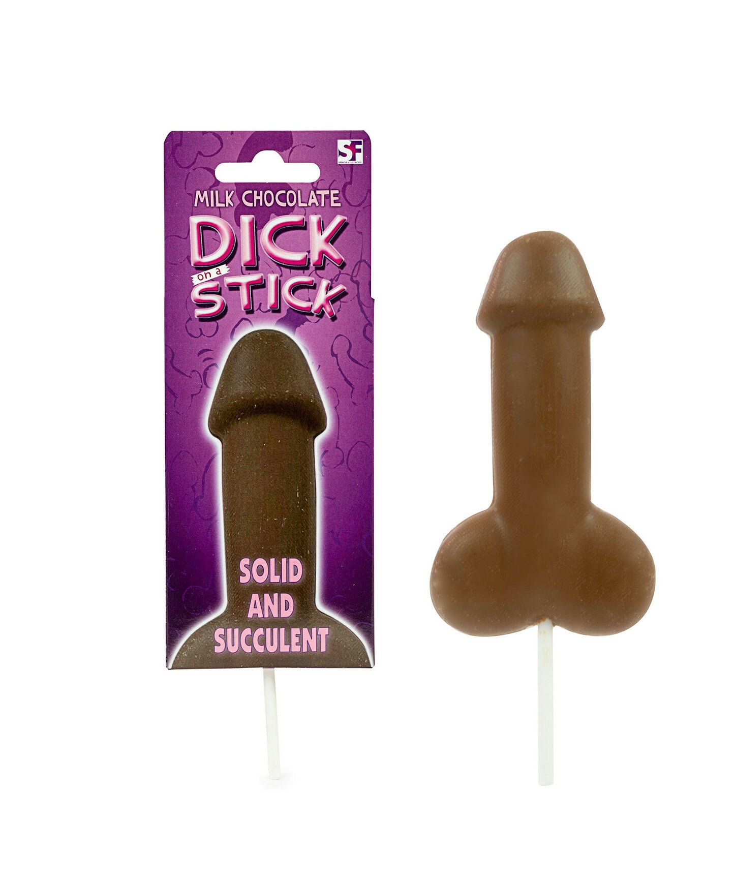 S&F Chocolate Dick On A Stick