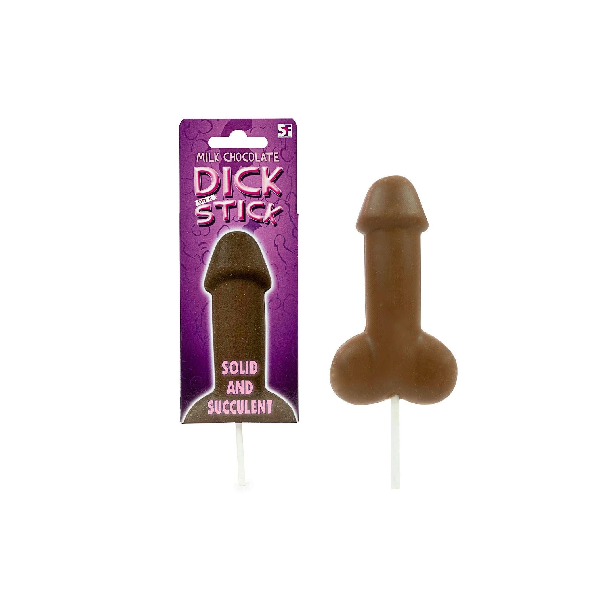 S&F Chocolate Dick On A Stick
