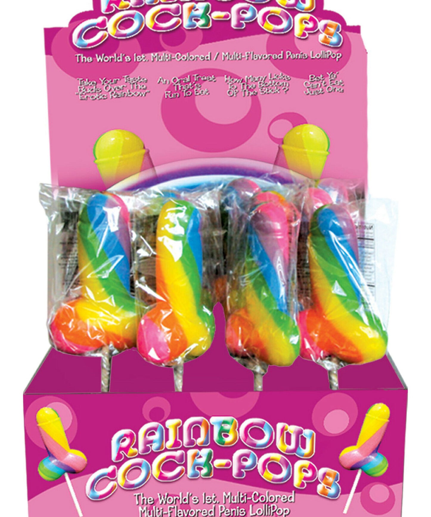 S&F Rainbow Cock Pop