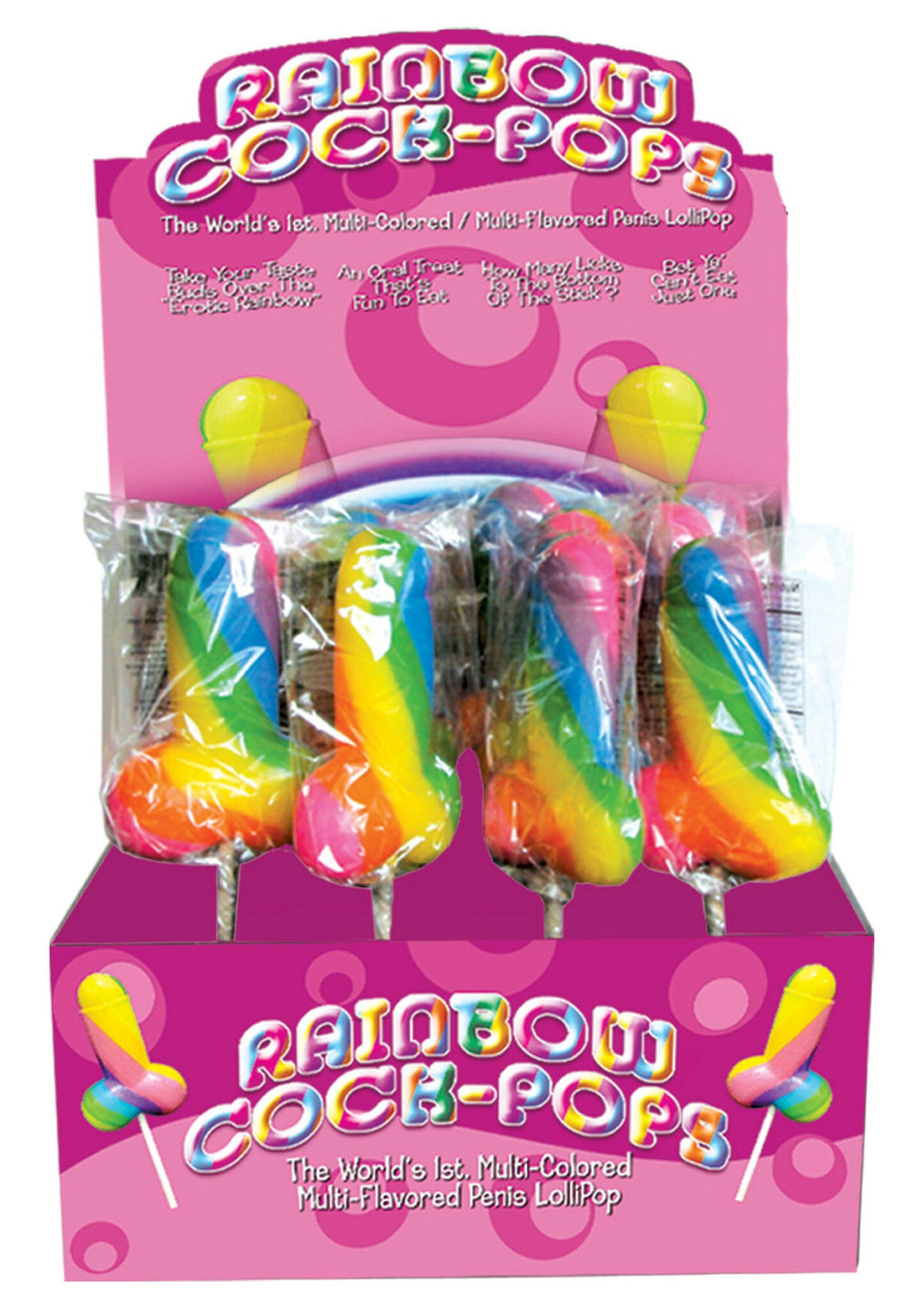 S&F Rainbow Cock Pop