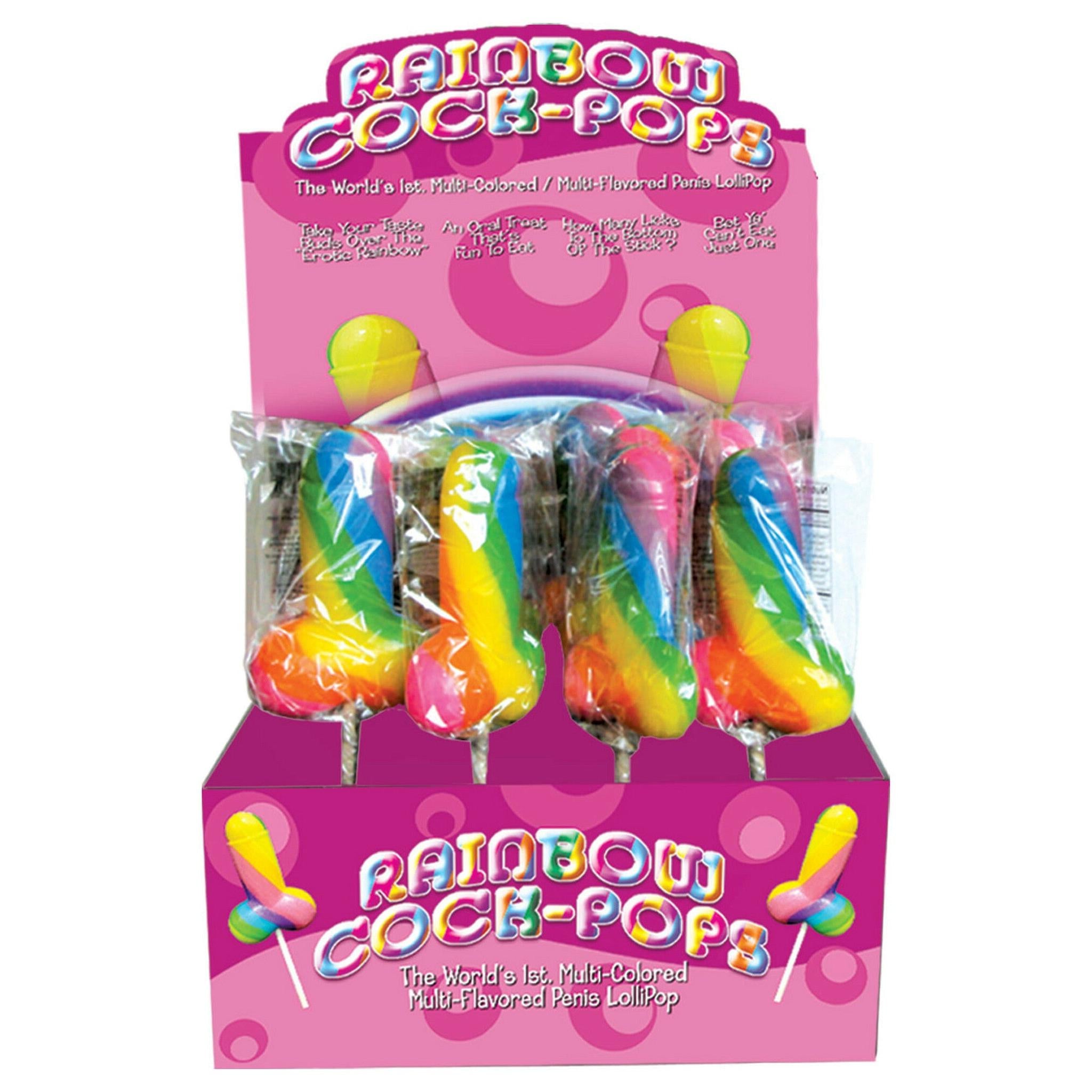 S&F Rainbow Cock Pop