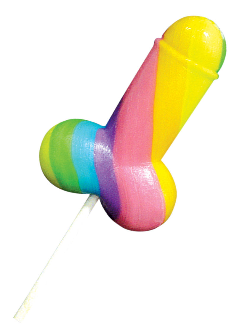 S&F Rainbow Cock Pop