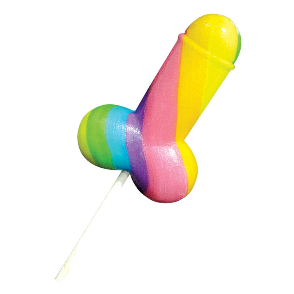 S&F Rainbow Cock Pop