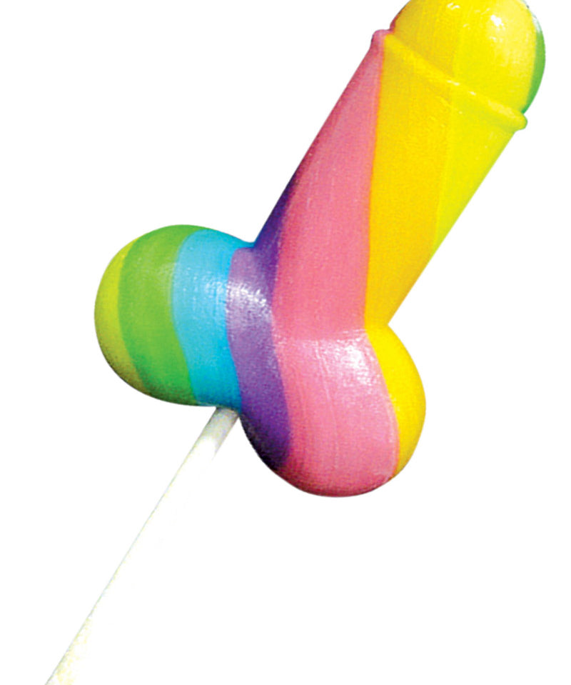 S&F Rainbow Cock Pop