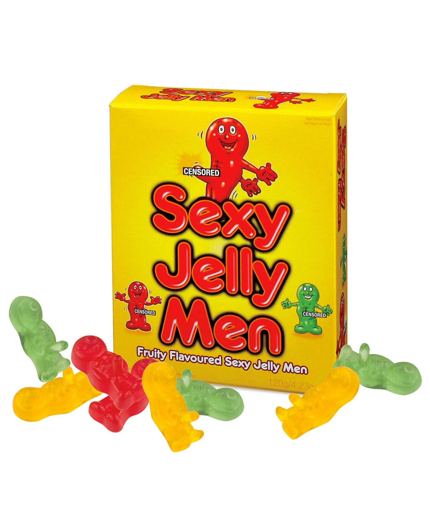 S&F Sexy Jelly Men