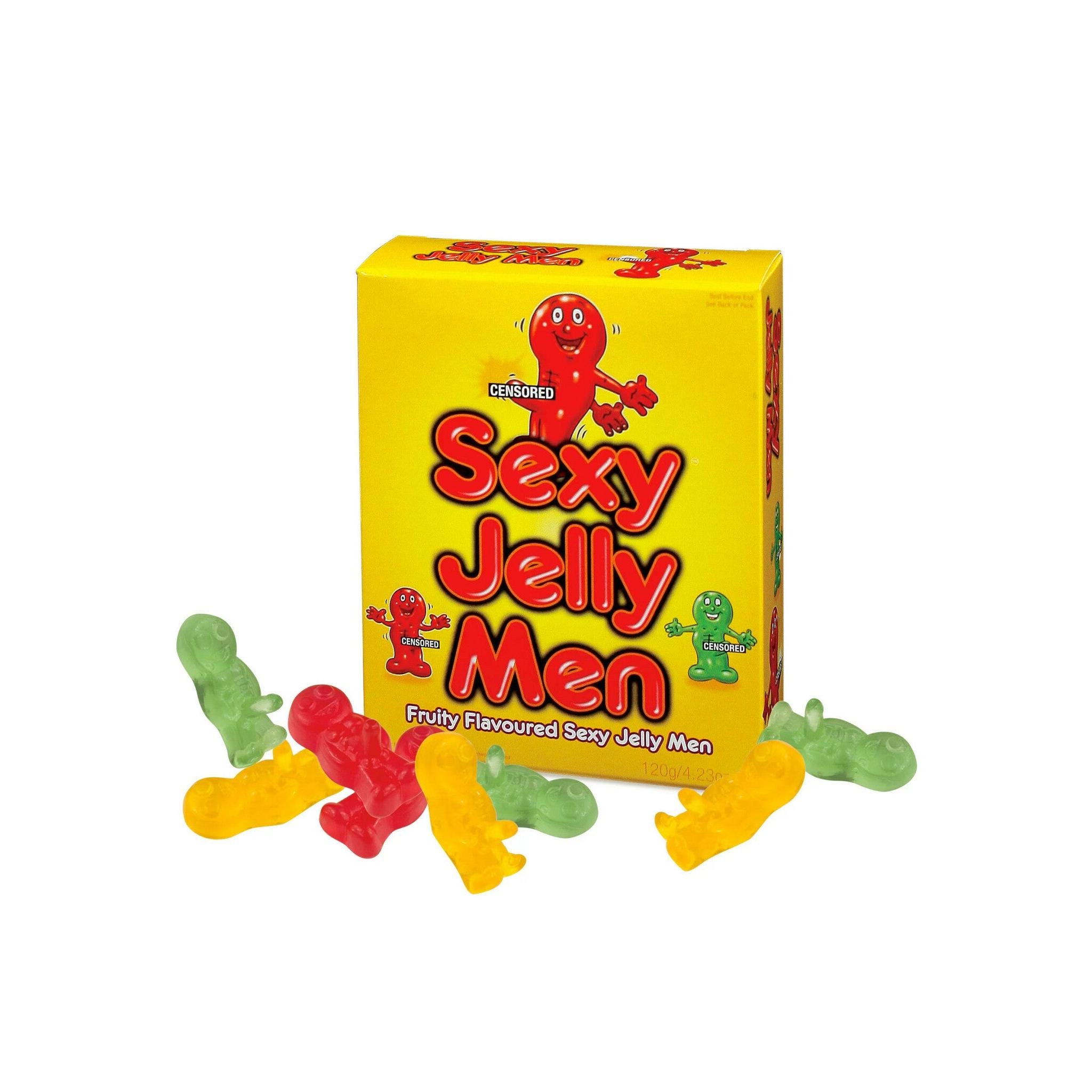 S&F Sexy Jelly Men