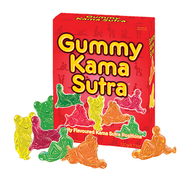 S&F Gummy Kama Sutra