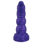Lilla Demon of Desire fantasidildo med strukturert skaft, slank tupp og sugekoppbase.